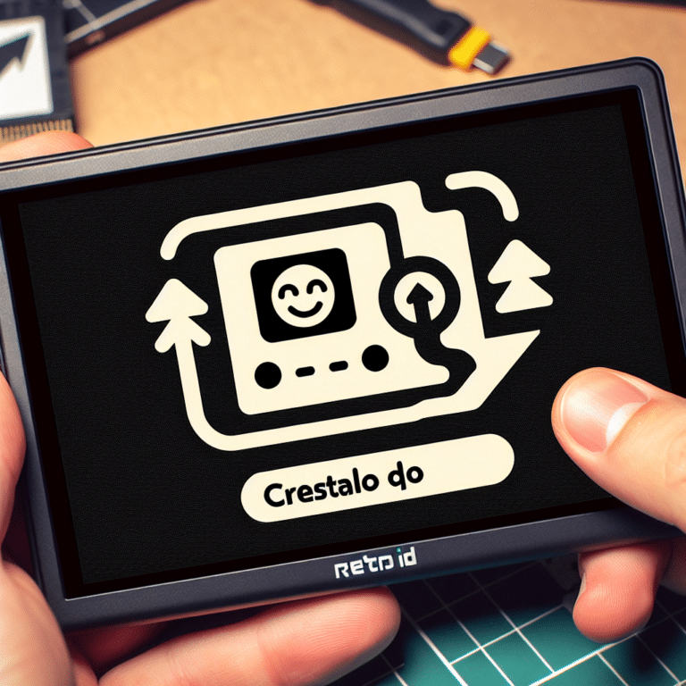 Easy Installation of Custom Firmware on Retroid Pocket