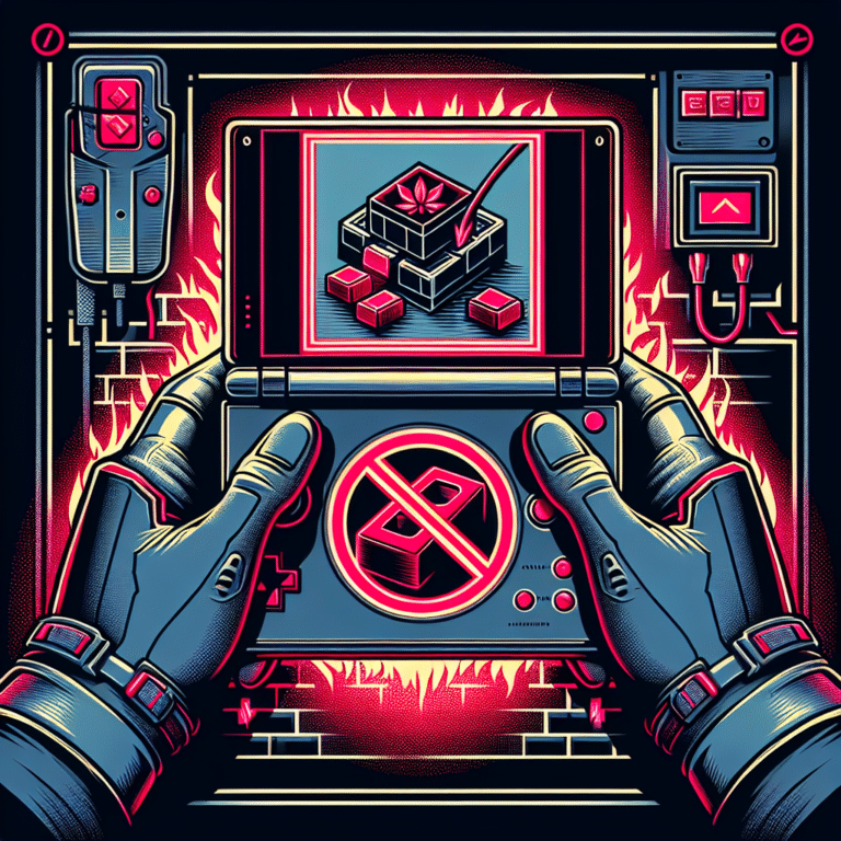 Avoid Bricking Your Handheld Console