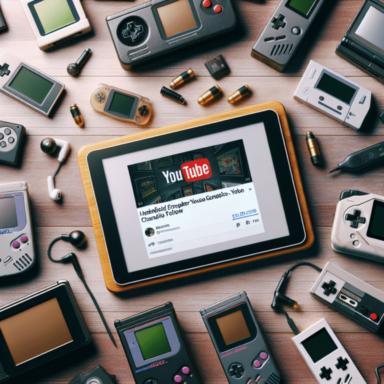 Handheld Emulator YouTube Channels to Follow