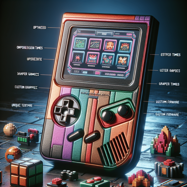 How Custom Firmware Improves Your Retroid Pocket Experience