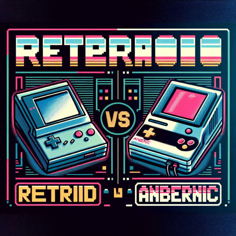 Retroid vs Anbernic Comparison for Retro Gaming