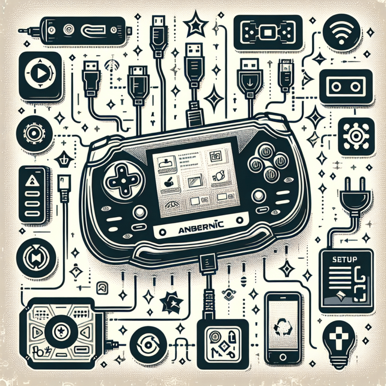 Anbernic RG351M Beginner Setup Tutorial
