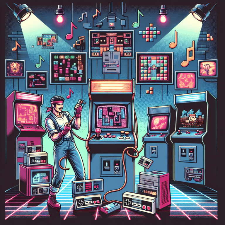 Best Puzzle Games for Retro Gaming Fans