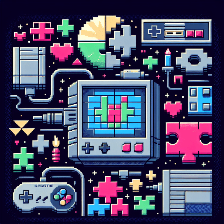 Best Puzzle Games for Retro Gaming Fans