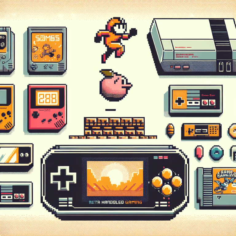 Top Platformer Games for Retro Handhelds