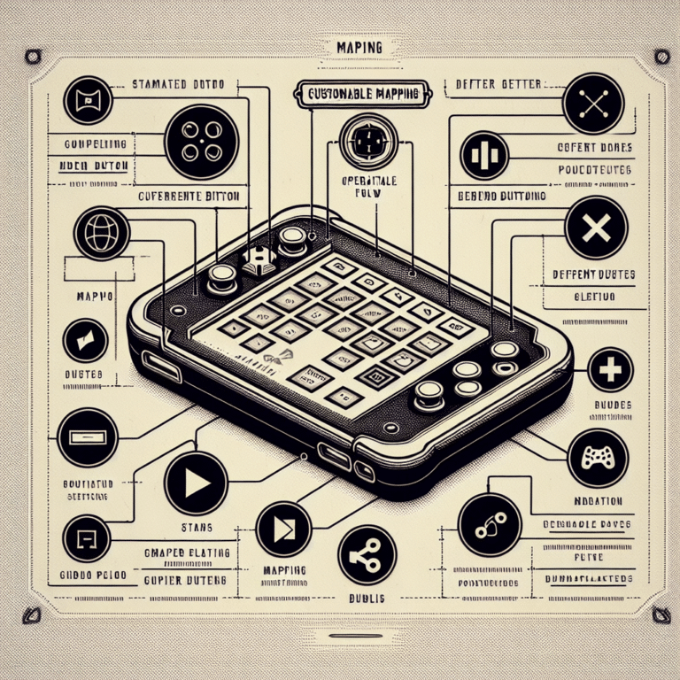 Retroid Pocket Controller Mapping Tutorial