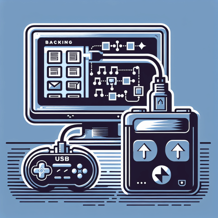 How to Backup Handheld Console Data