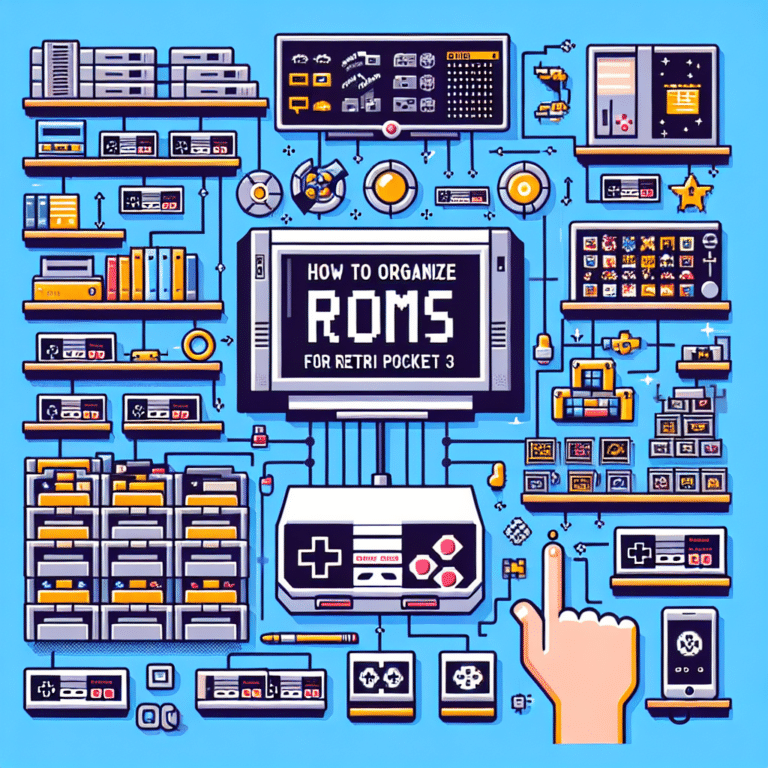 How to Organize ROMs for Retroid Pocket 3