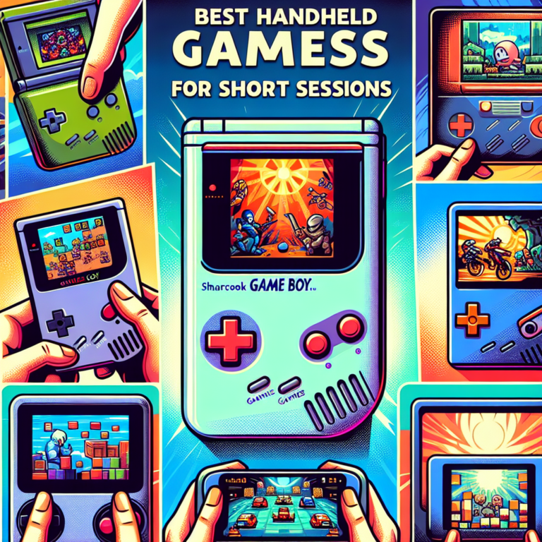 Best Handheld Games for Short Sessions