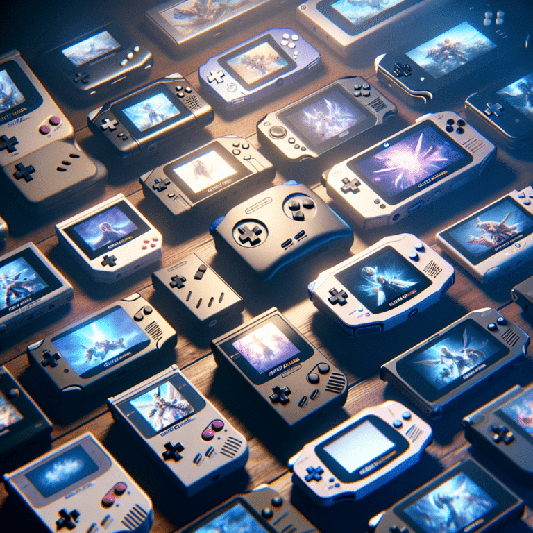 Best Handheld Consoles for Game Boy Advance