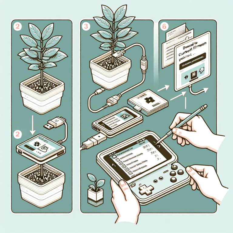 Step-by-Step Guide to Retroid Pocket Custom Firmware Installation