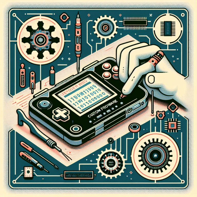 Master Your Retroid Pocket Gaming with Custom Firmware