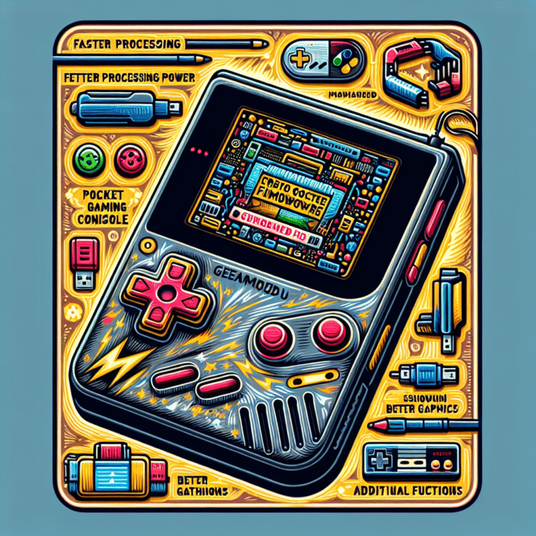 How Custom Firmware Improves Your Retroid Pocket Experience