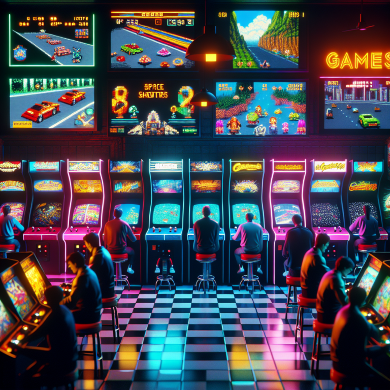 Best 90s Arcade Games to Emulate