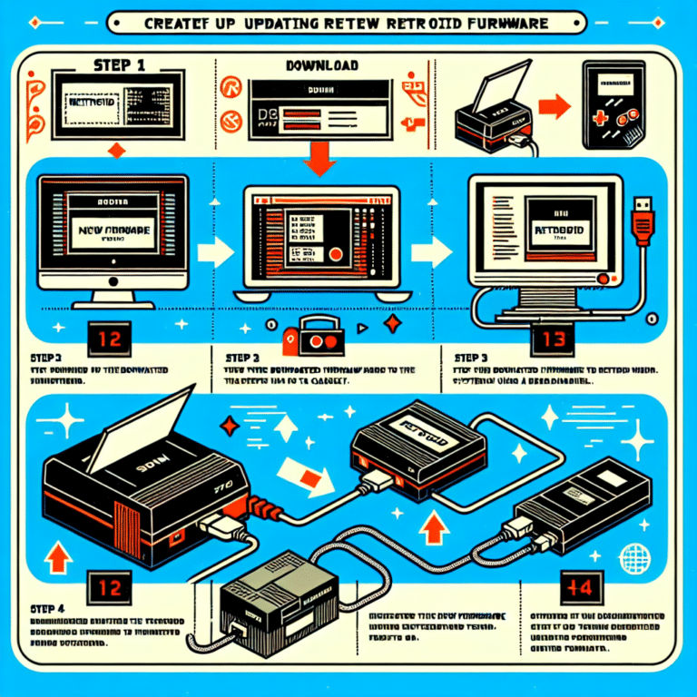 Step-by-Step Retroid Firmware Update Guide