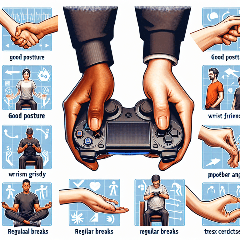 Tips to improve handheld gaming ergonomics