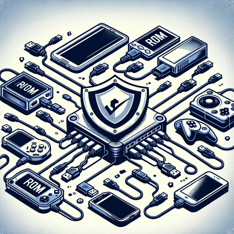 How to store ROMs safely on handhelds
