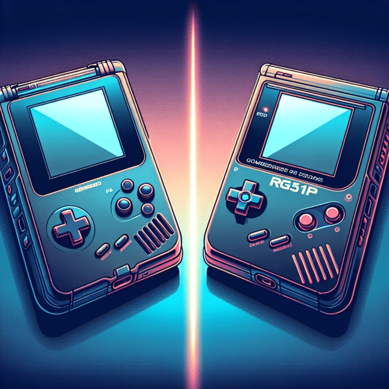 Retroid Pocket 3 vs RG351P Pros and Cons