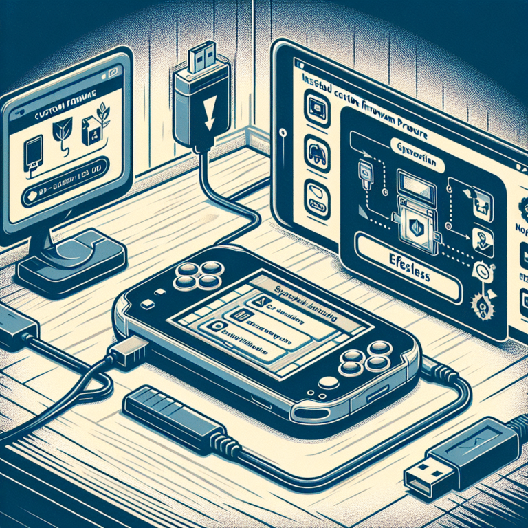 Effortless Way of Installing Custom Firmware on Your Retroid Pocket
