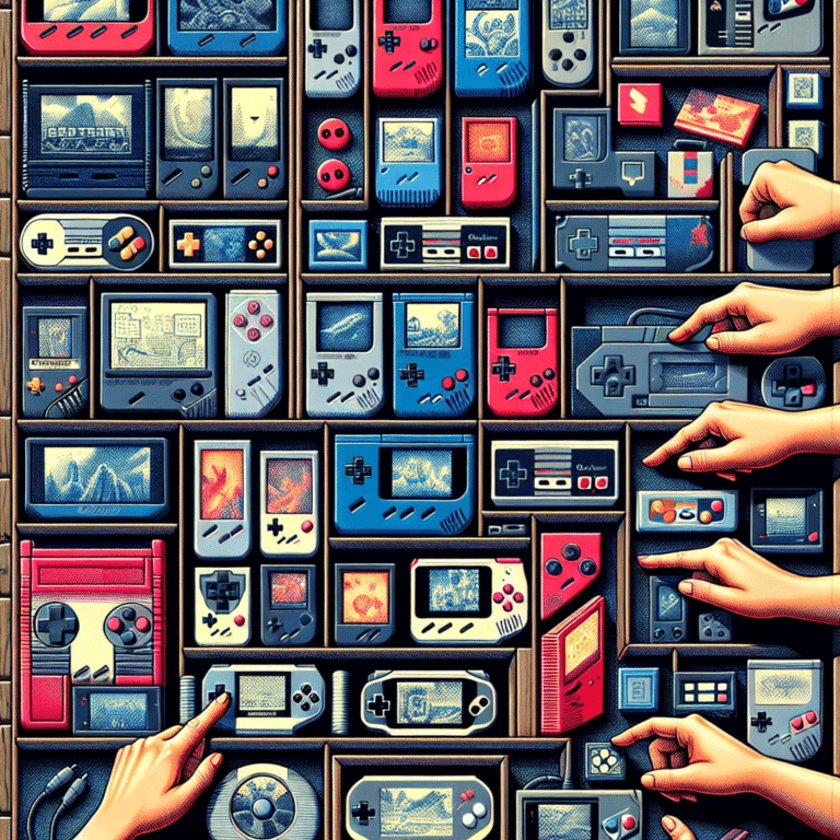 Organizing Retro Games by Genre on Handhelds