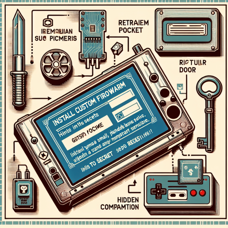 Insider Secrets of Retroid Pocket Custom Firmware Installation