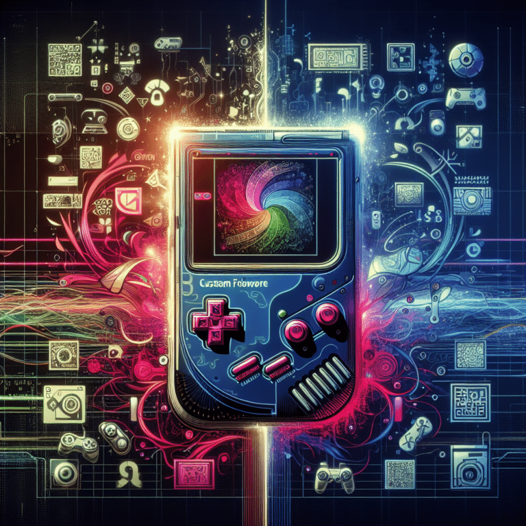 Unlock a New Gaming Experience: Retroid Pocket Custom Firmware