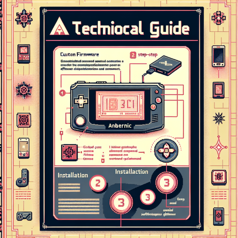 Installing Custom Firmware on Anbernic: A Step-by-Step Guide