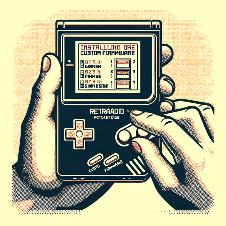 Delve Deeper into Retro Gaming: How to Install Custom Firmware on Retroid Pocket