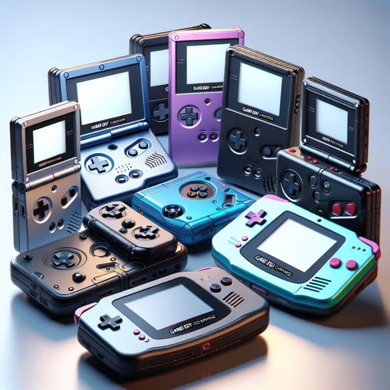 Best Handheld Consoles for Game Boy Advance Emulation