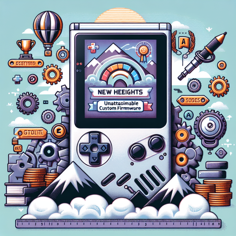 Discover New Gaming Heights: Installing Custom Firmware on Retroid Pocket