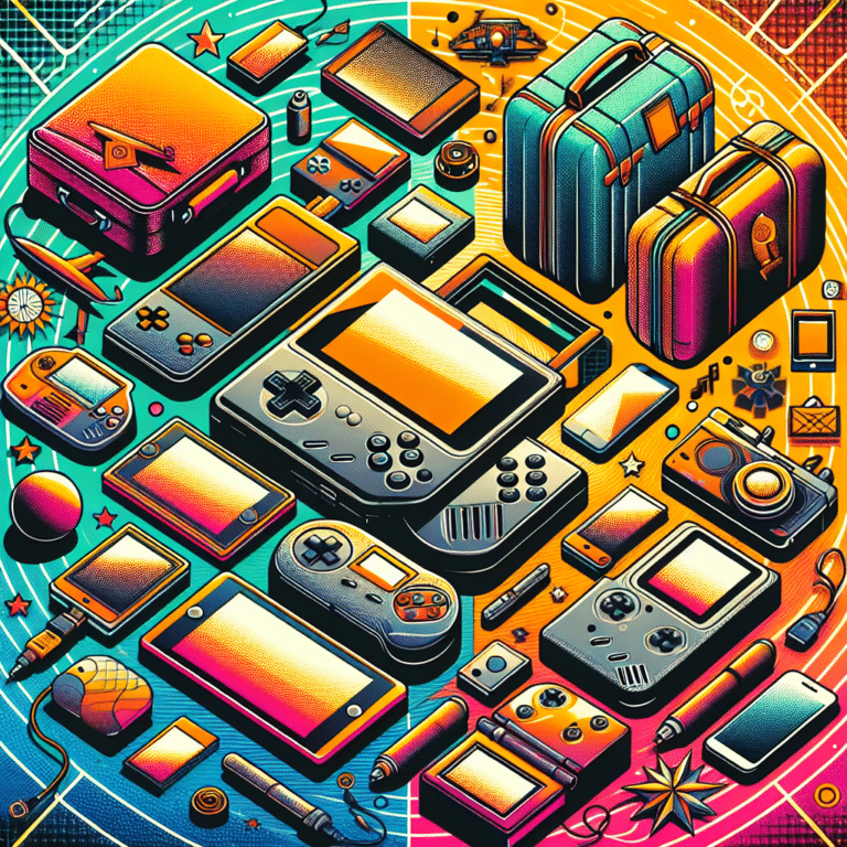 Tips for portable gaming on the go