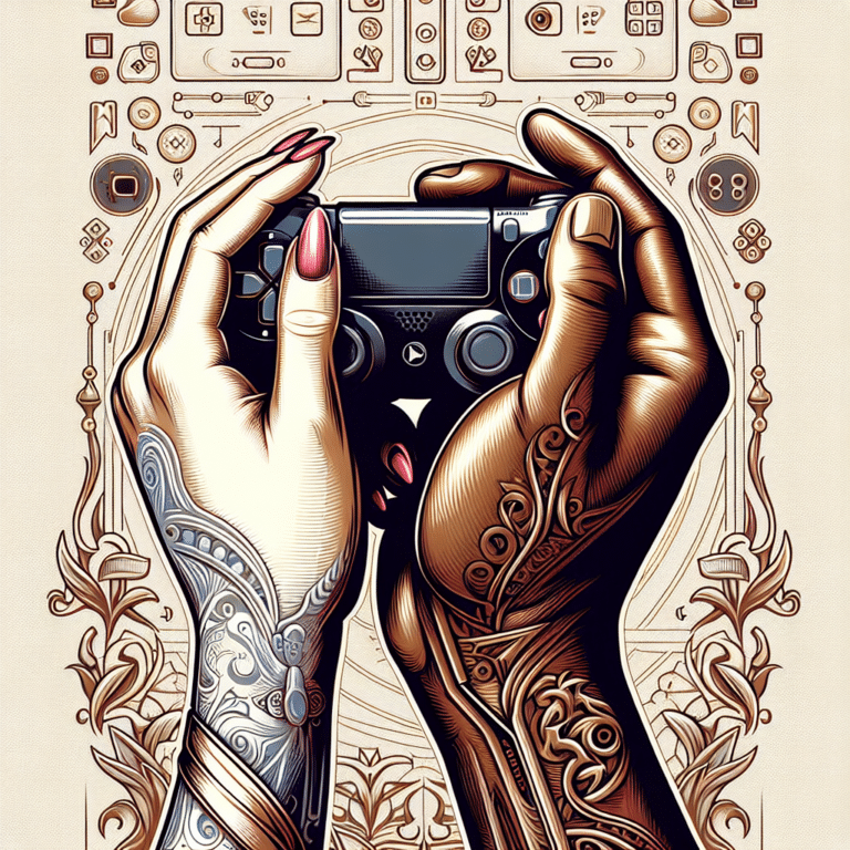 Tips to improve handheld gaming ergonomics