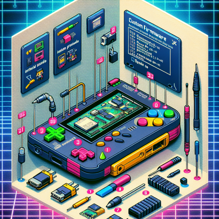 Essential Mods for your Retroid Pocket: How to Install Custom Firmware