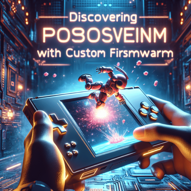 Discover New Gaming Possibilities with Retroid Pocket Custom Firmware