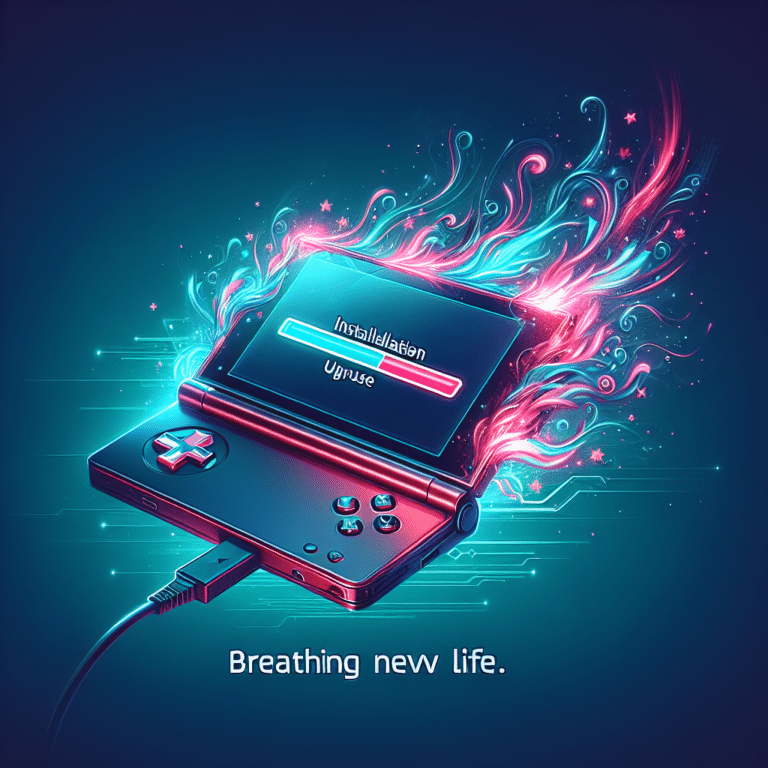 Breathing New Life into Your Retroid Pocket: Installing Custom Firmware