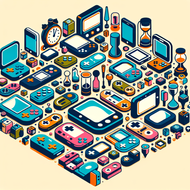 Best Handheld Games for Short Sessions