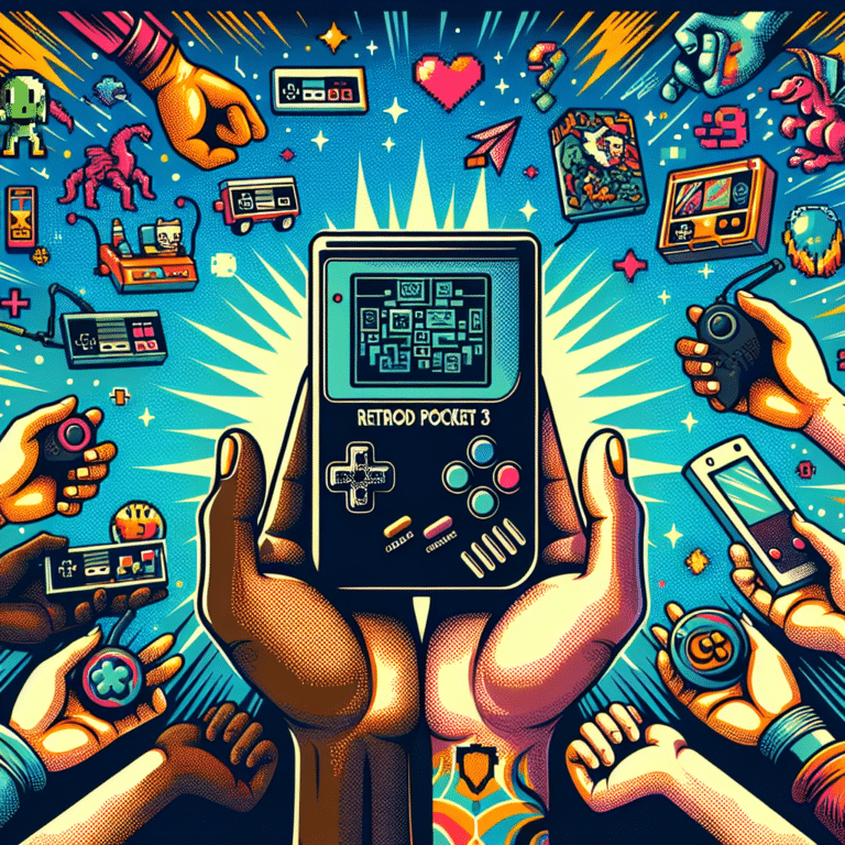Mastering the Setup of Retroid Pocket 3 for Vintage Gaming