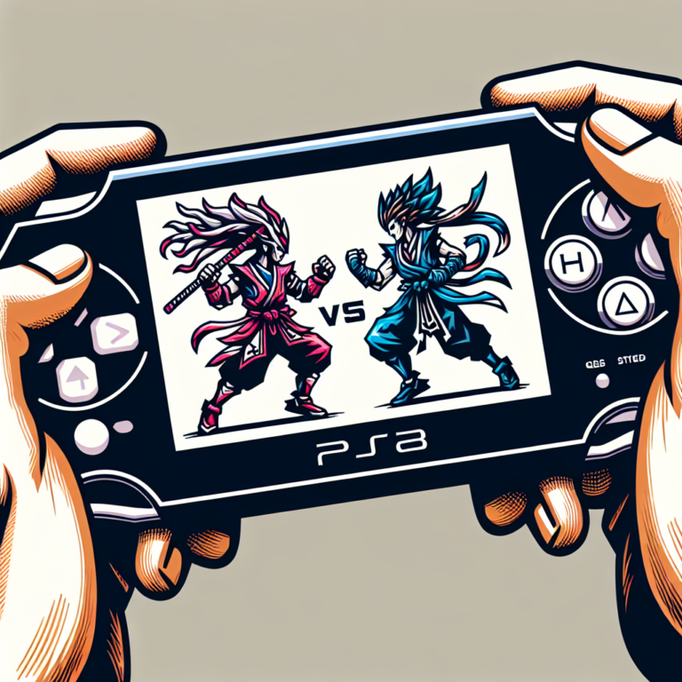 Fighting Games for Handheld Consoles