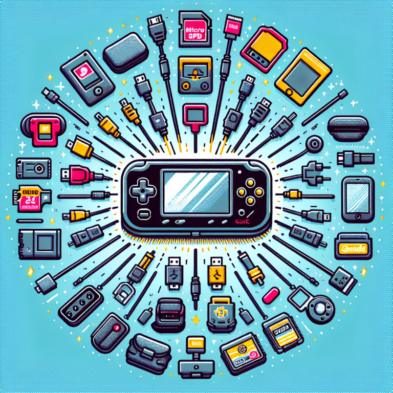 Retroid Pocket accessories buying guide