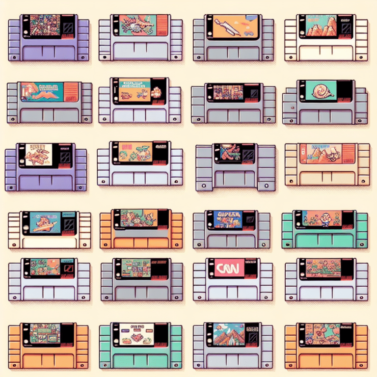 Top SNES Titles for Handheld Emulators