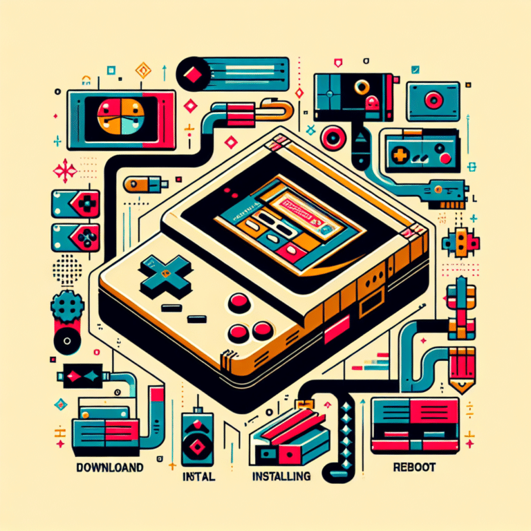 Step by Step Guide to Firmware Update on Retroid