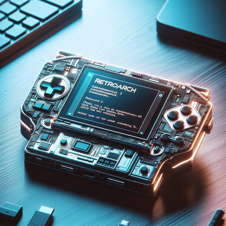 Installing RetroArch on Retroid Pocket 3
