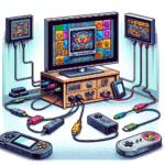 Guide to Connect Handheld Emulator to TV