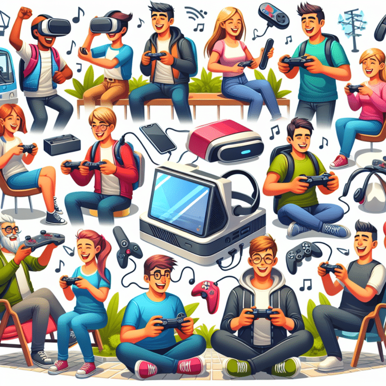  "Tips for Portable Gaming on the Go