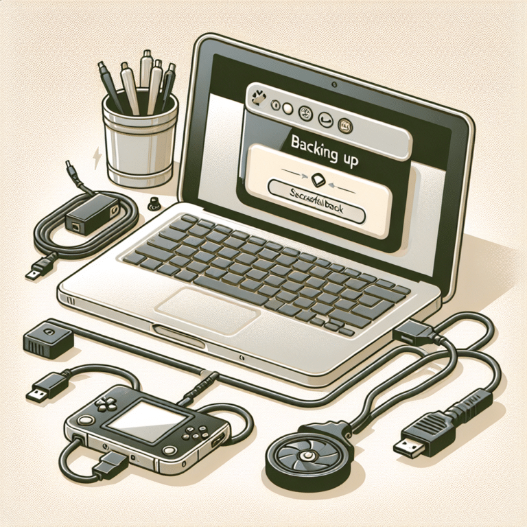 Backing Up Your Handheld Console Data: A Step-By-Step Guide
