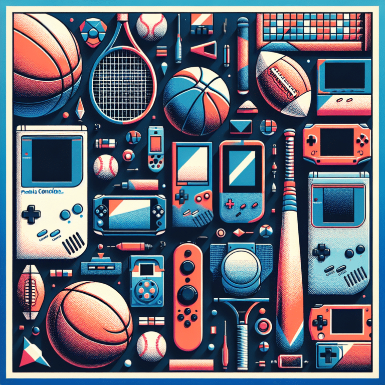Classic Sports Games for Portable Consoles