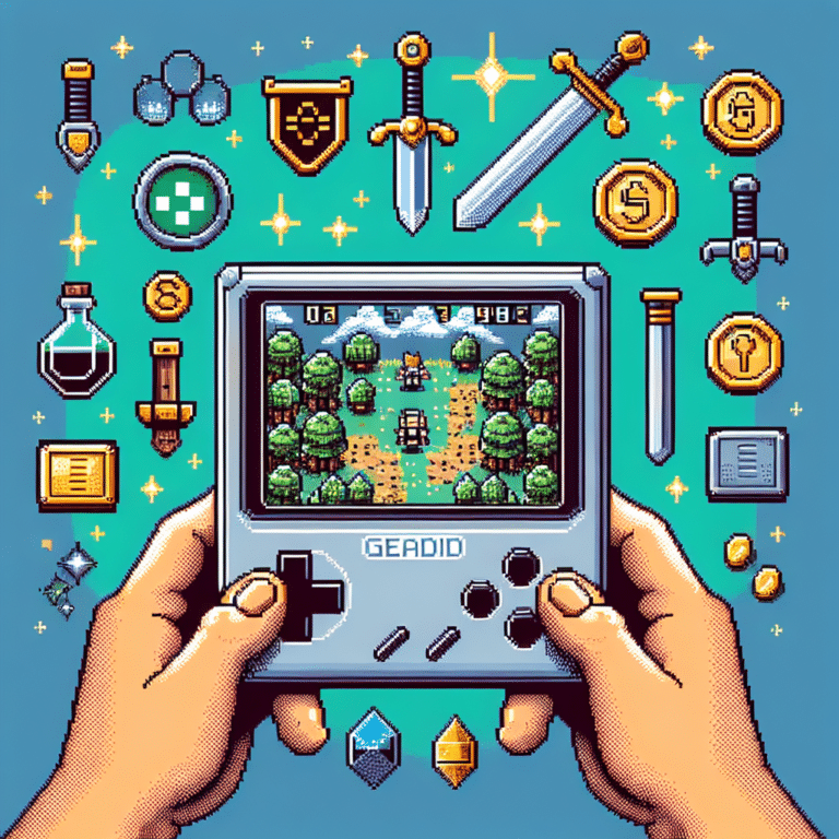 Top Handheld RPGs from the 90s