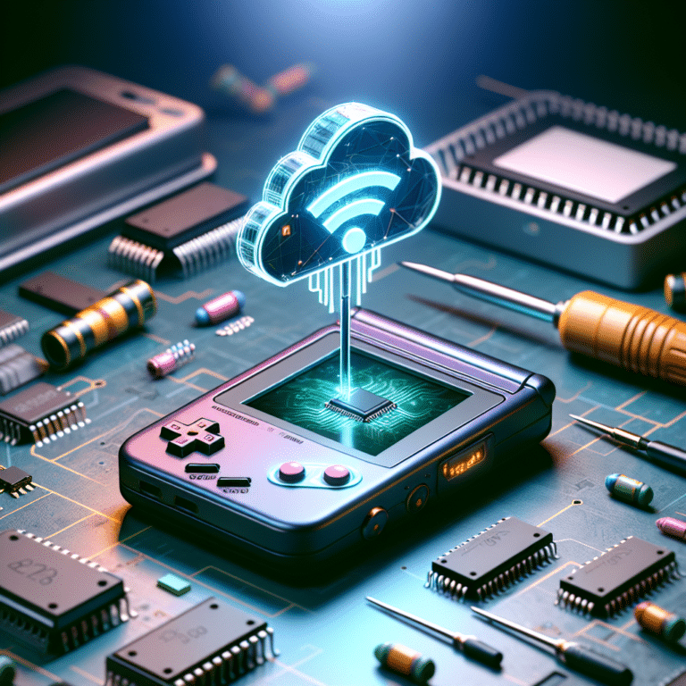 Enhancing Retroid Pocket Wi-Fi with custom firmware