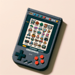 Organizing retro games by genre on handhelds.
