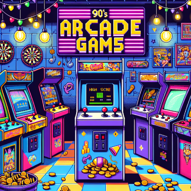 Best 90s Arcade Games to Emulate